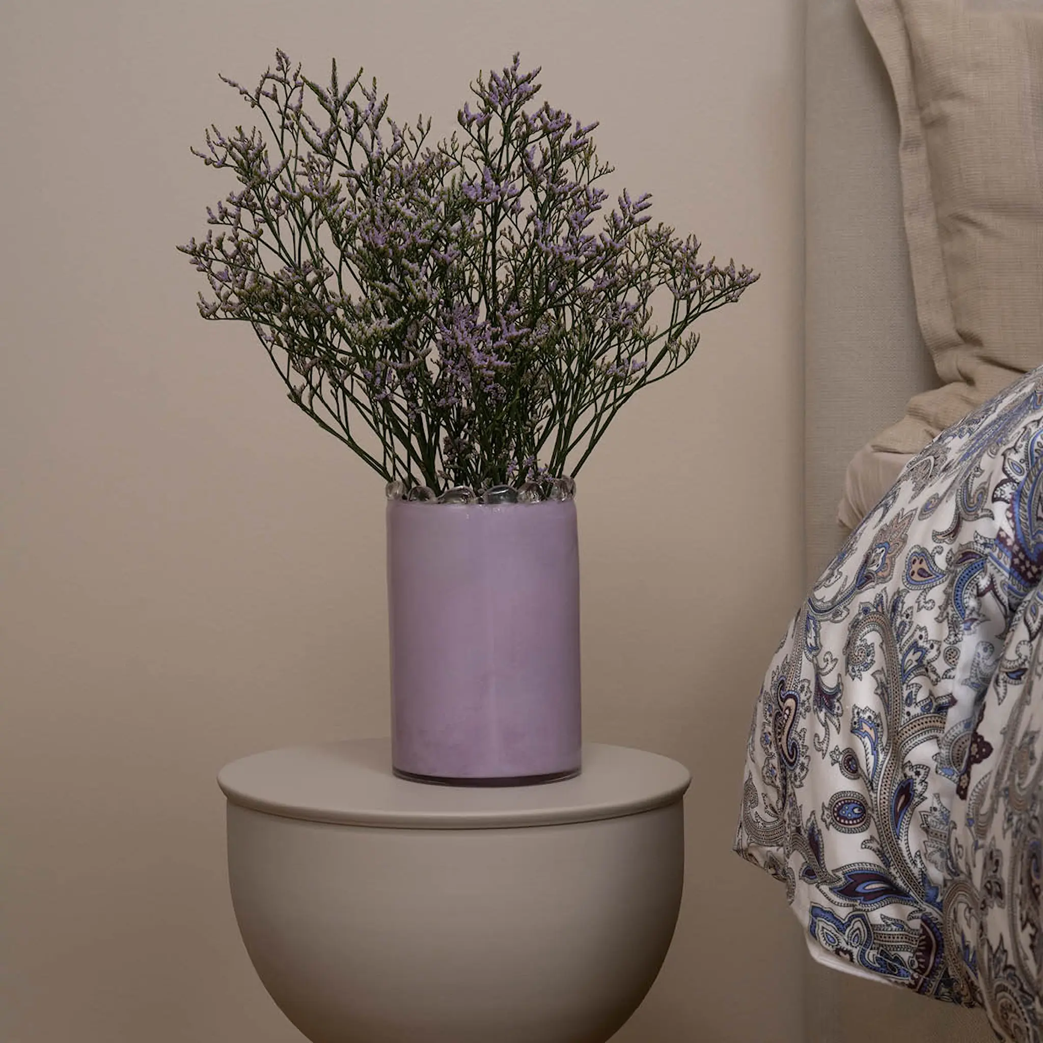 Fanni K Helmi Maljakko 20 cm Laventeli