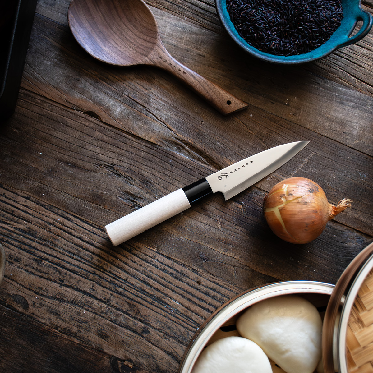 Satake Houcho Skalkniv/Petty 12 cm