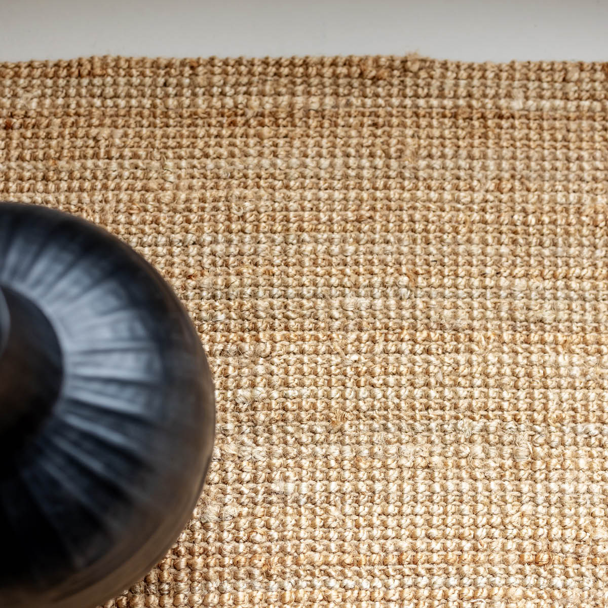 Lone Tepper Earth jute gulvteppe 70x230 cm natur
