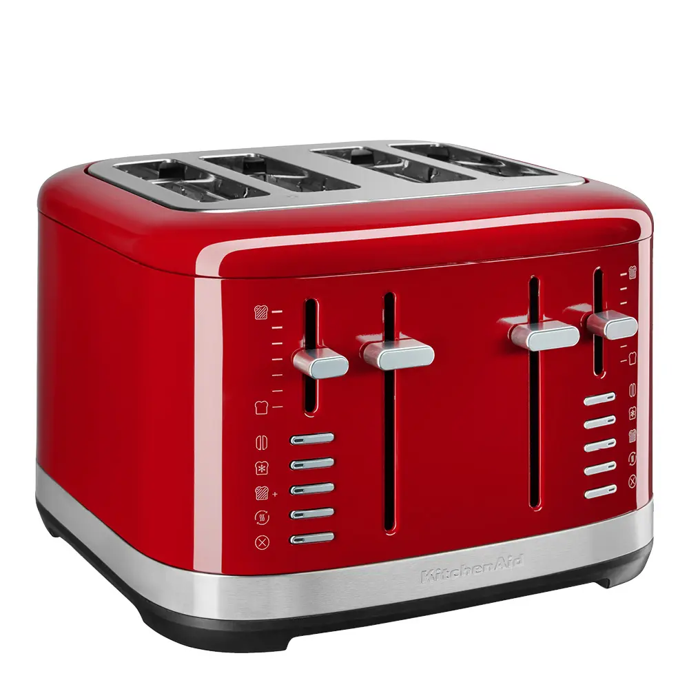 KitchenAid Leivänpaahdin 4 viipalletta Empire Red