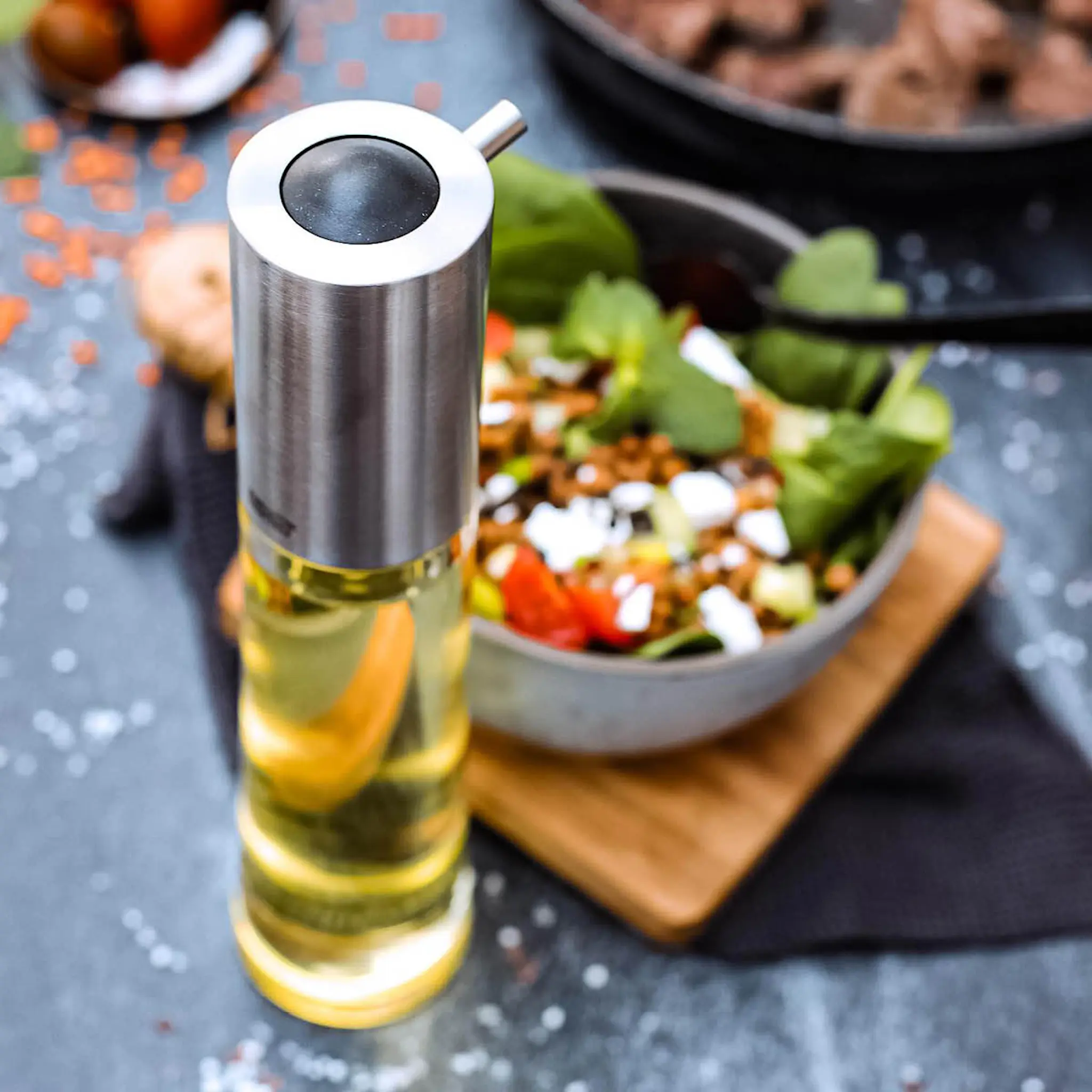 AdHoc Aroma oljeflaske 100 ml klar