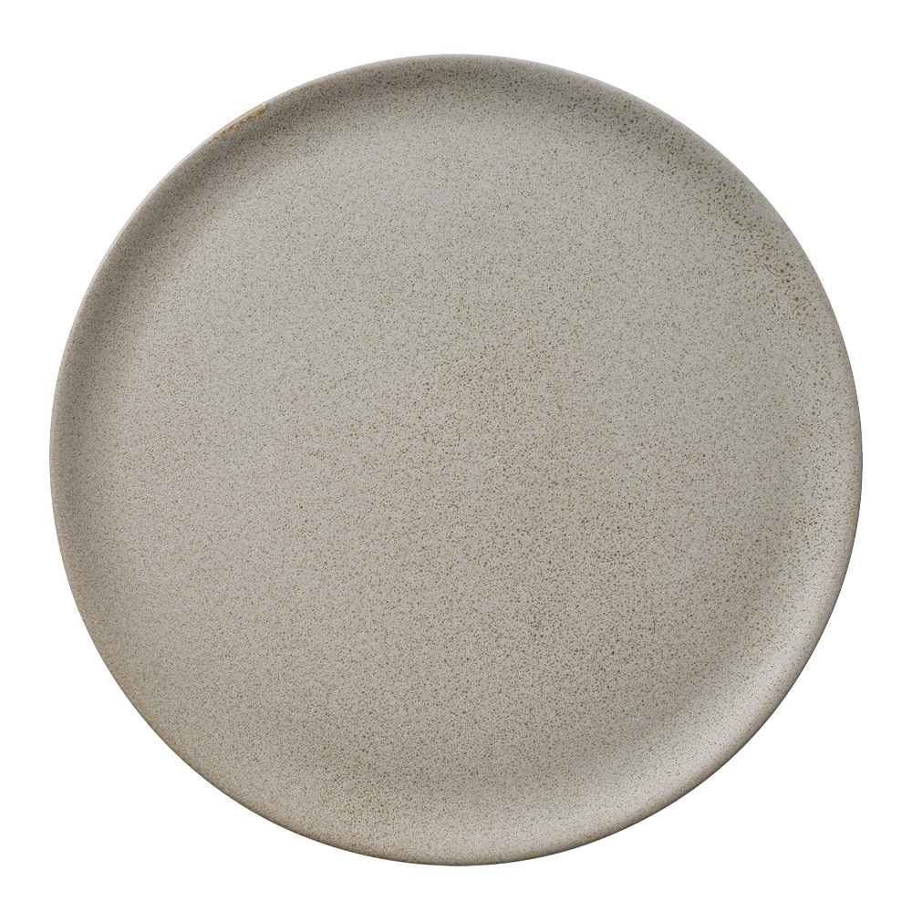 Aida RAW middagstallerken 28 cm sandy beige