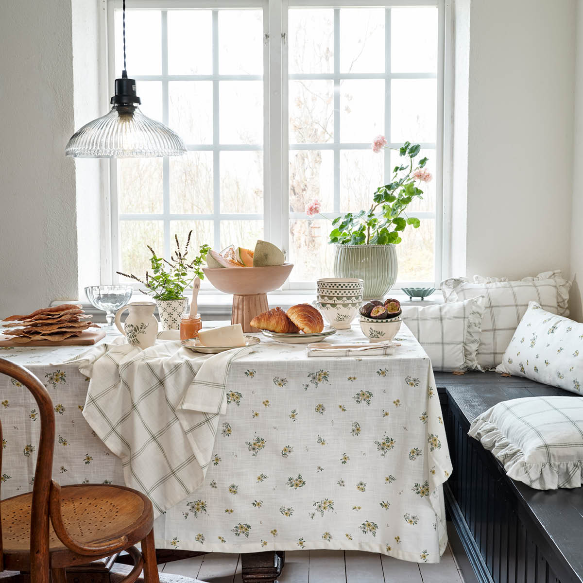 Strömshaga Marion Kannu 30 cl Kukka Vihreä