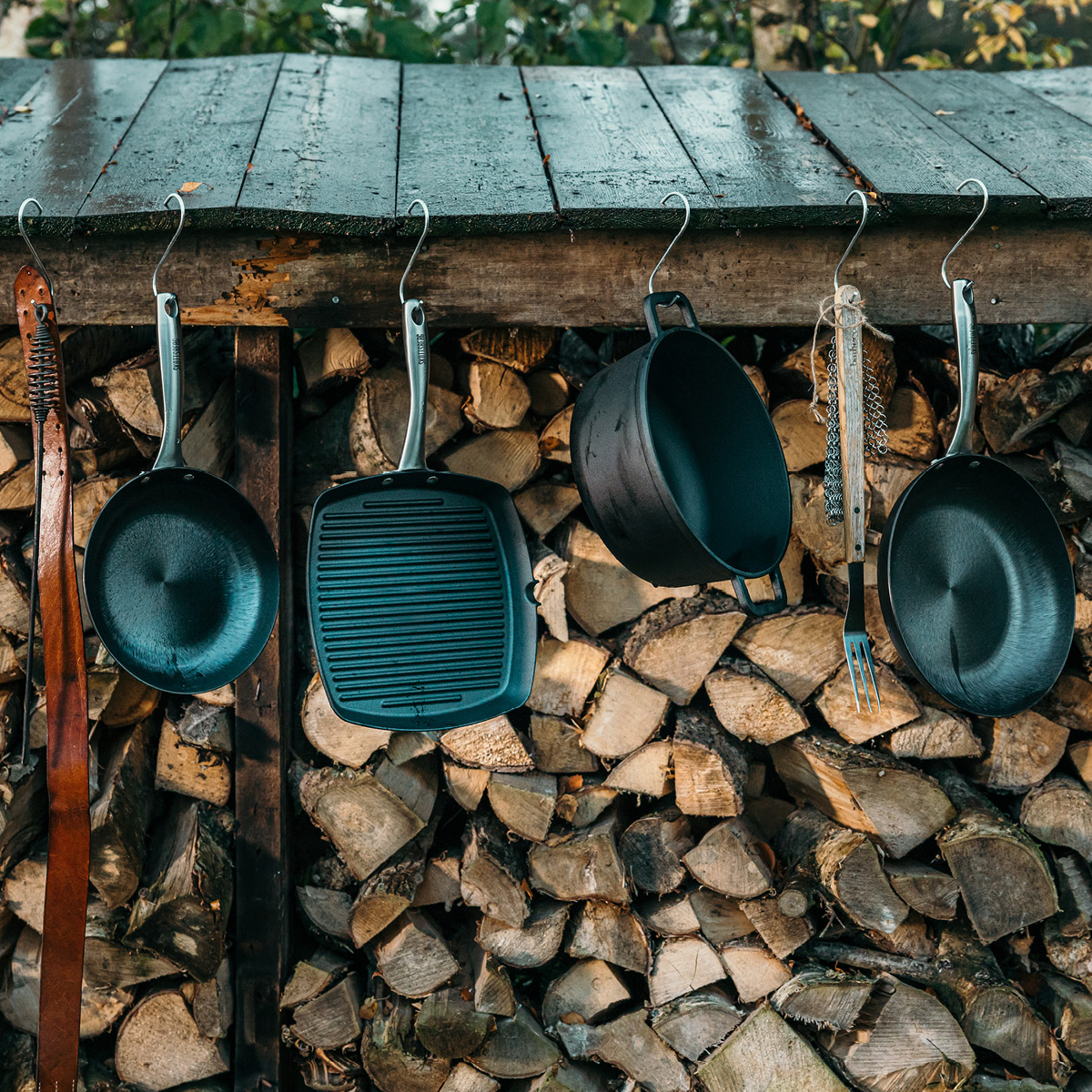 Skottsberg Grillpanna i gjutjärn 24 cm