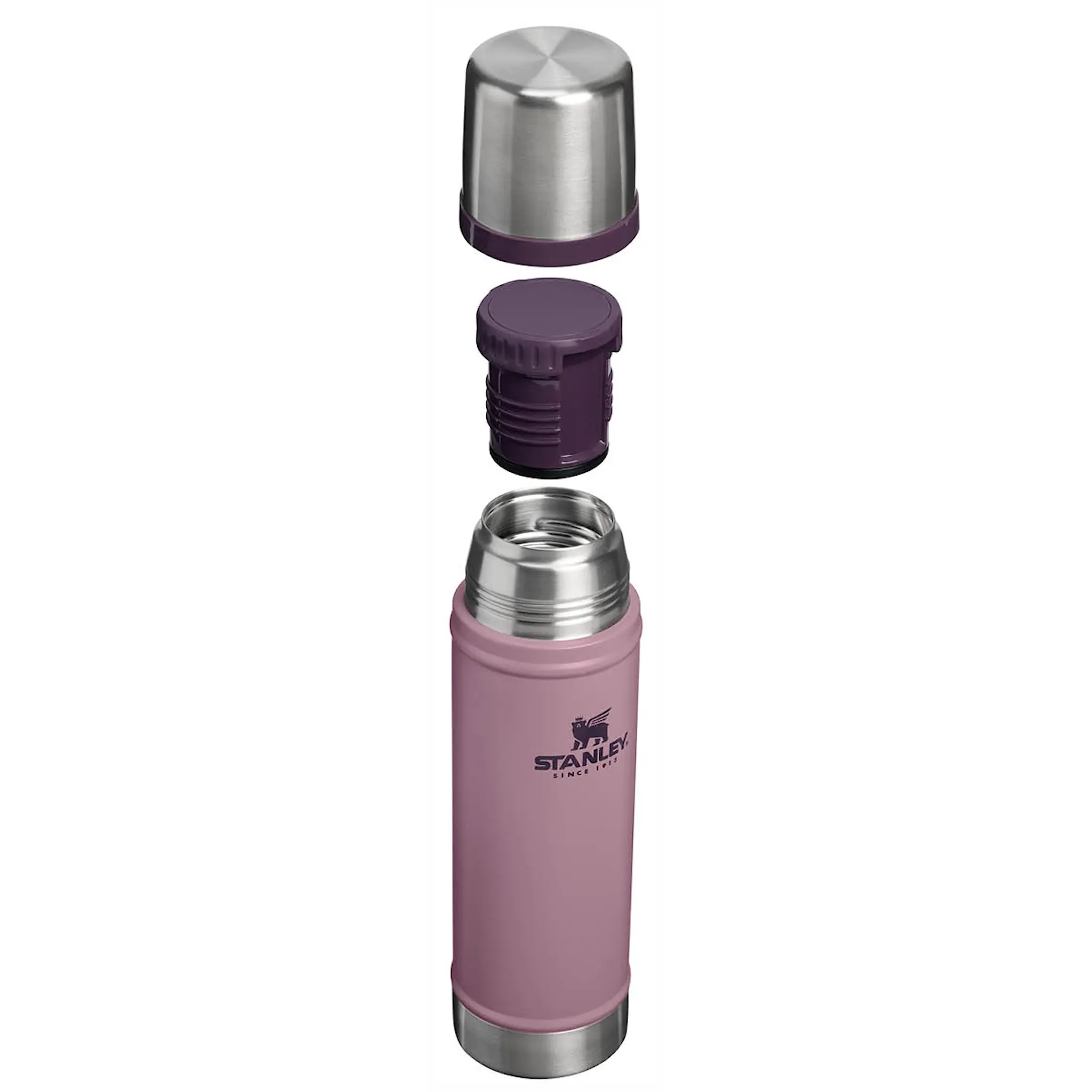 Stanley Classic termos 0,59L Purple Smoke