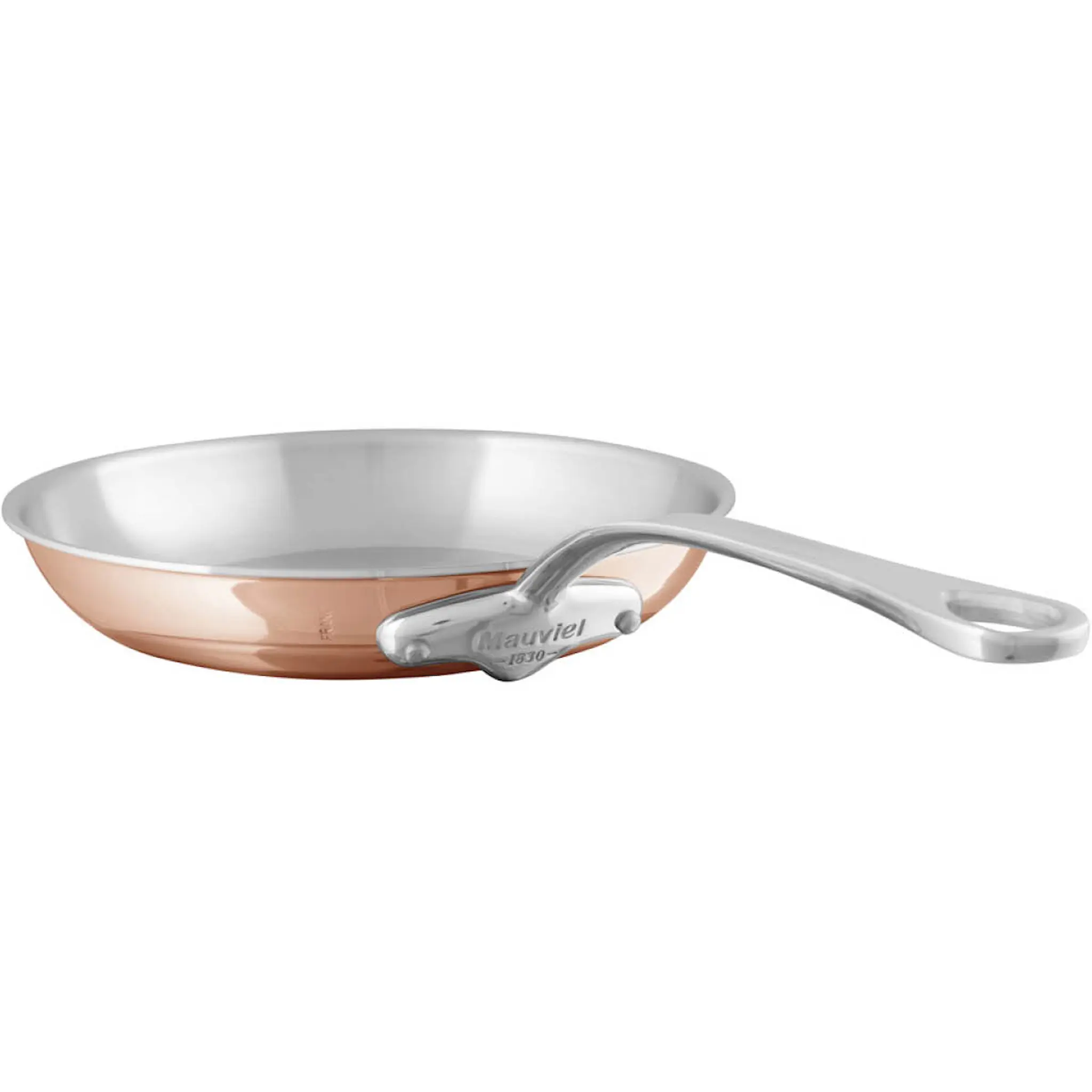 Mauviel M'6s stekpanna 30 cm koppar/stål