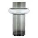 Tube Vas 40 cm Smoke Glas