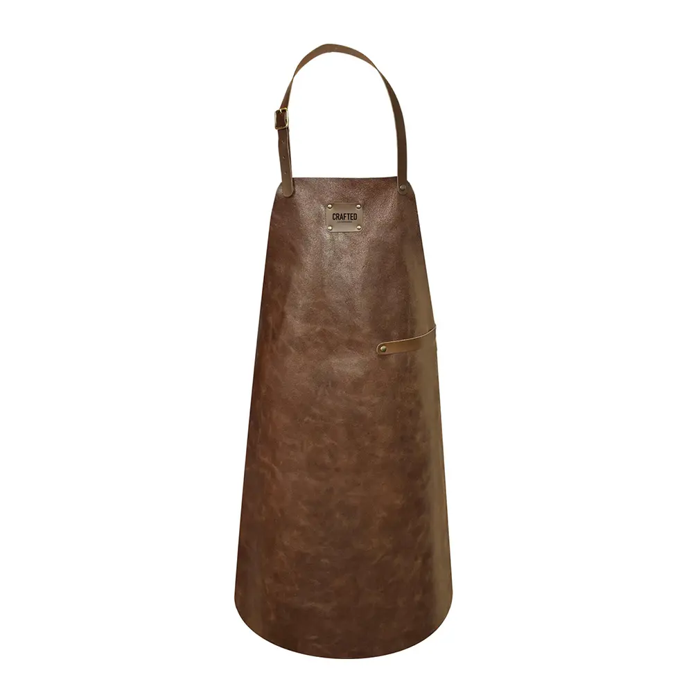 Leather Esiliina 80x58 cm Ruskea