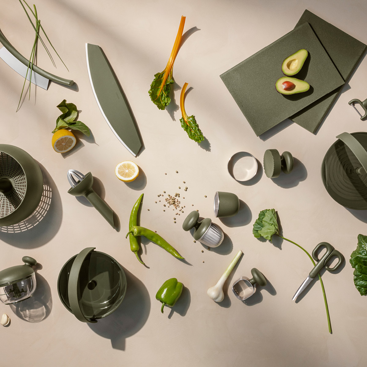 Eva Solo Green Tools Kryddkross Grön