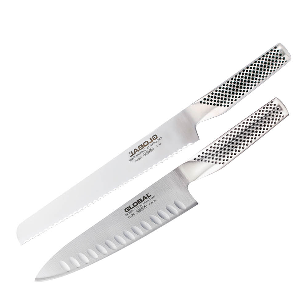 Global - Classic Veitsisetti G-9, G-78 2 osaa