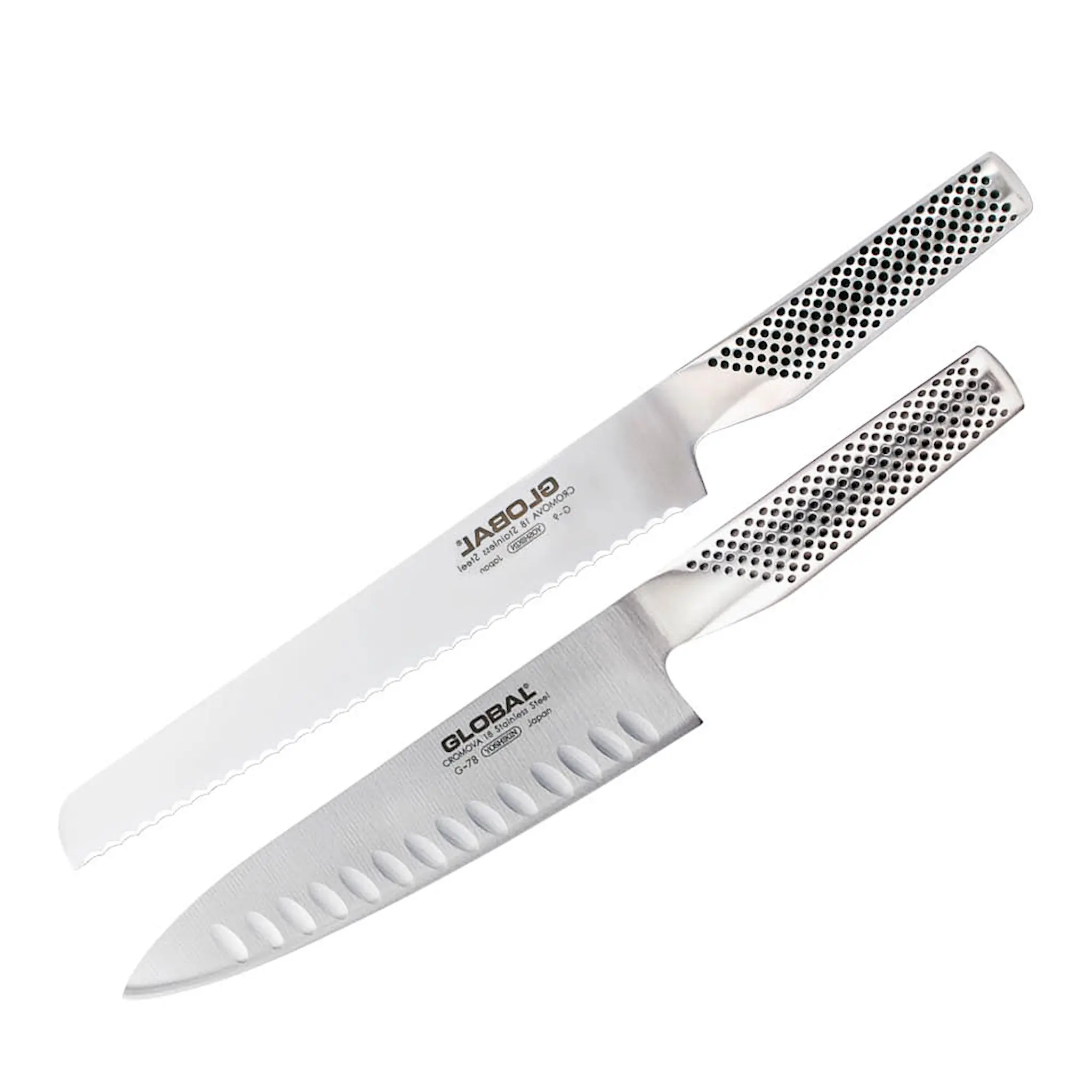 Global Classic Veitsisetti G-9, G-78 2 osaa