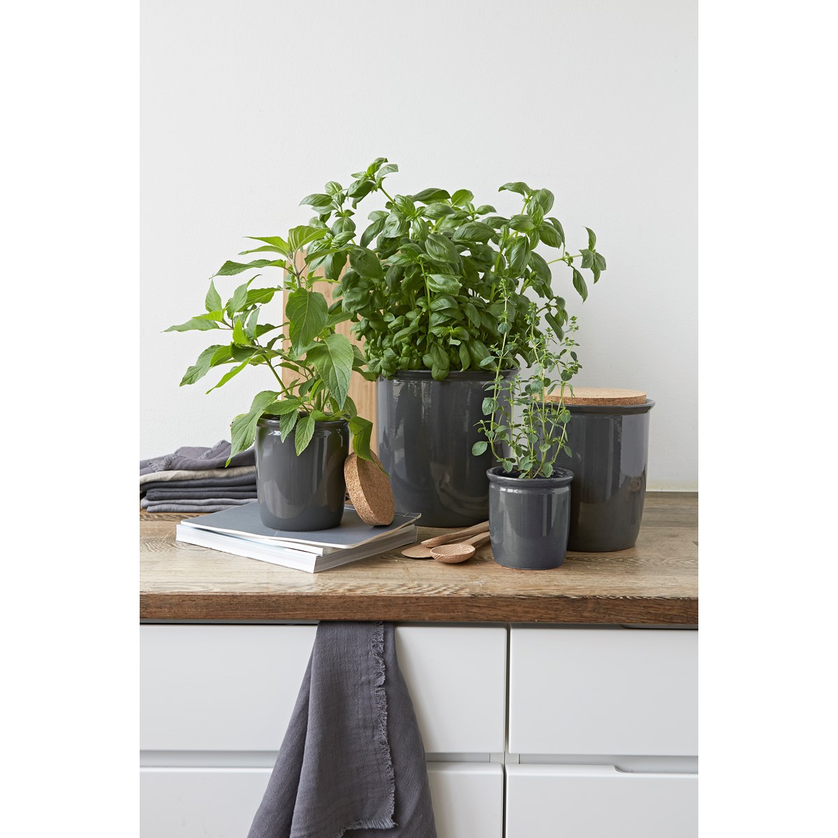 Knabstrup Keramik Knabstrup Purkin kansi 4L