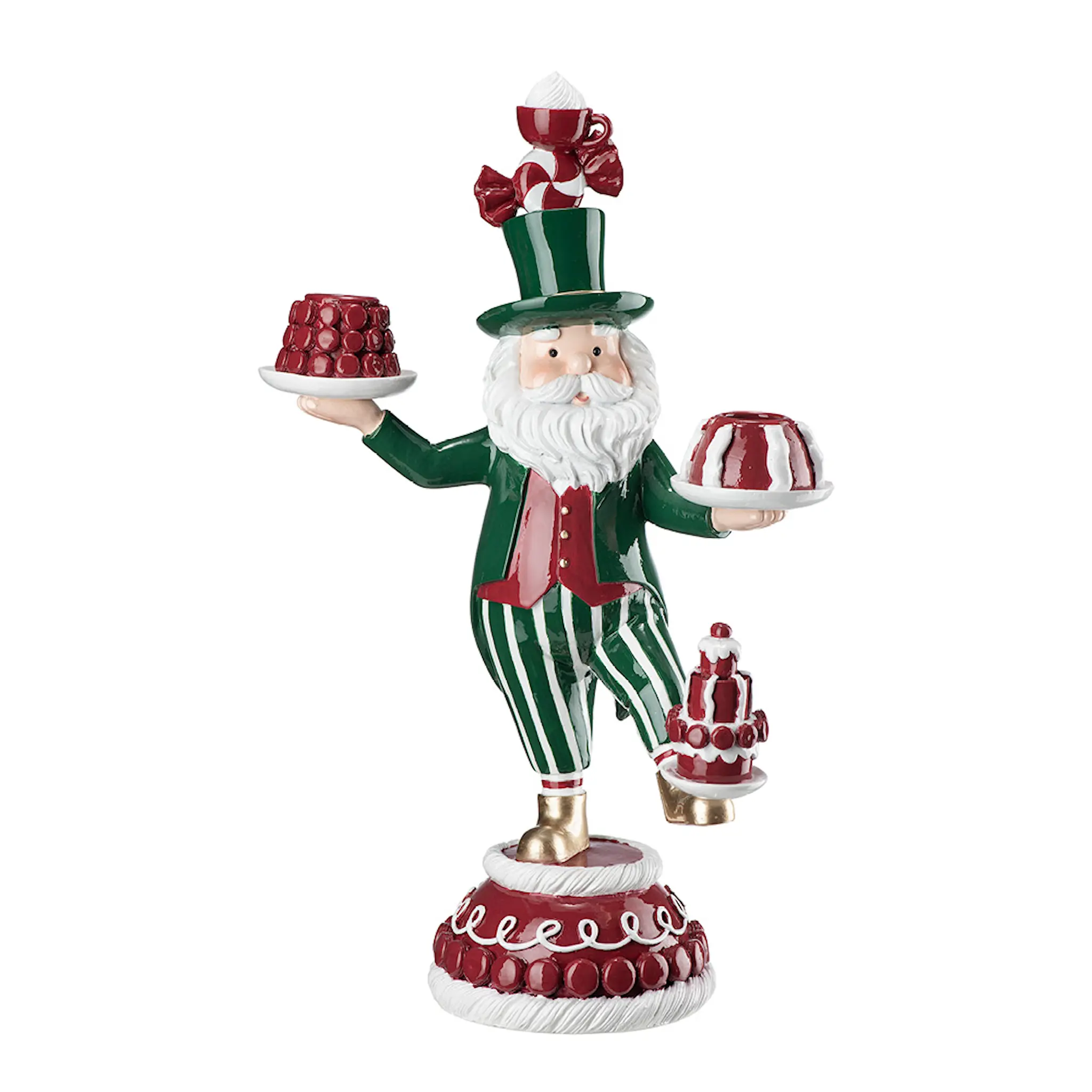 Holmen Holly ljusstake 22x12,5x35,5 cm Jul multi