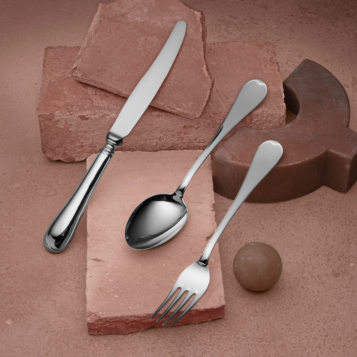 Gense Svensk matsked 20,5 cm 830