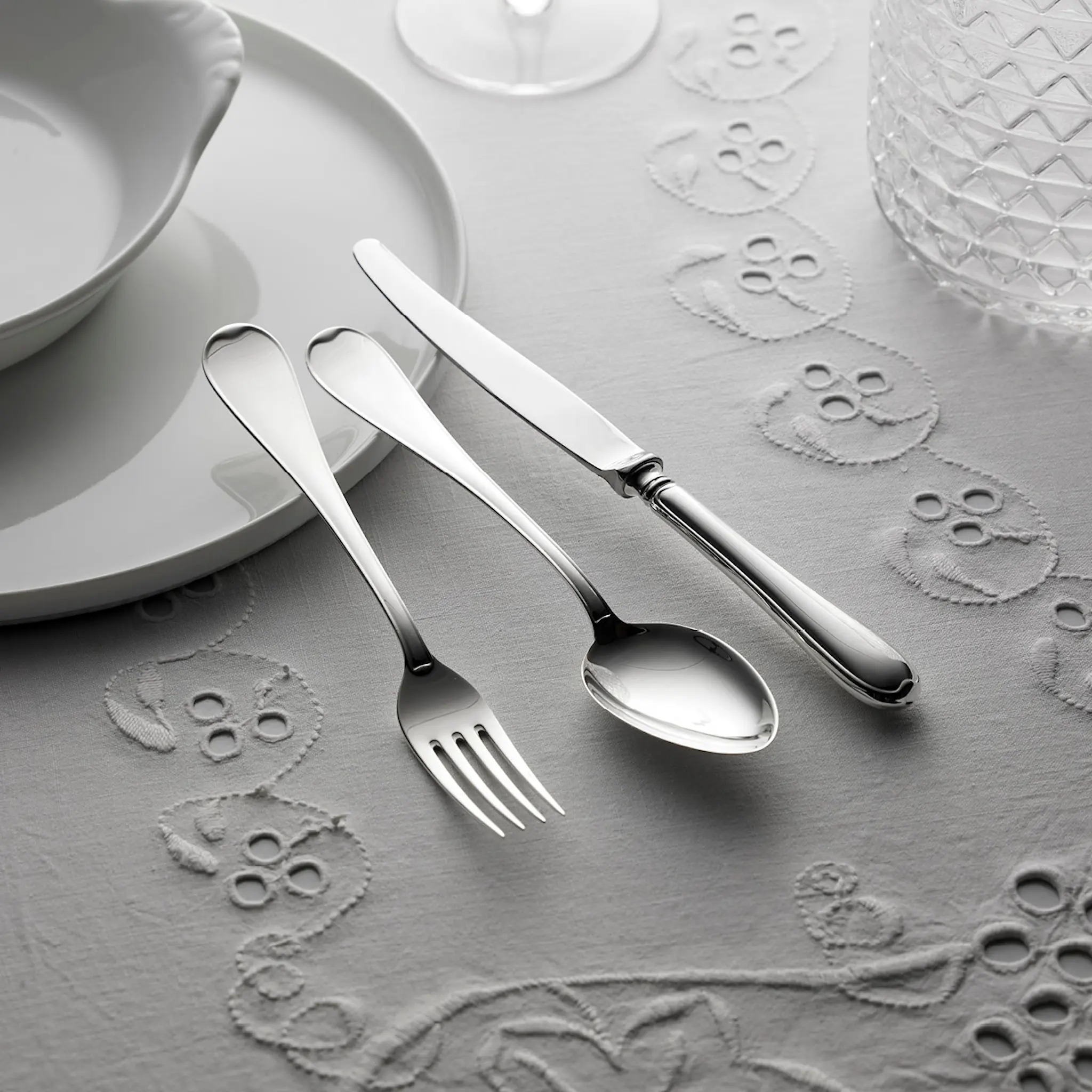 Gense Svensk lunchgaffel 17,9 cm 830