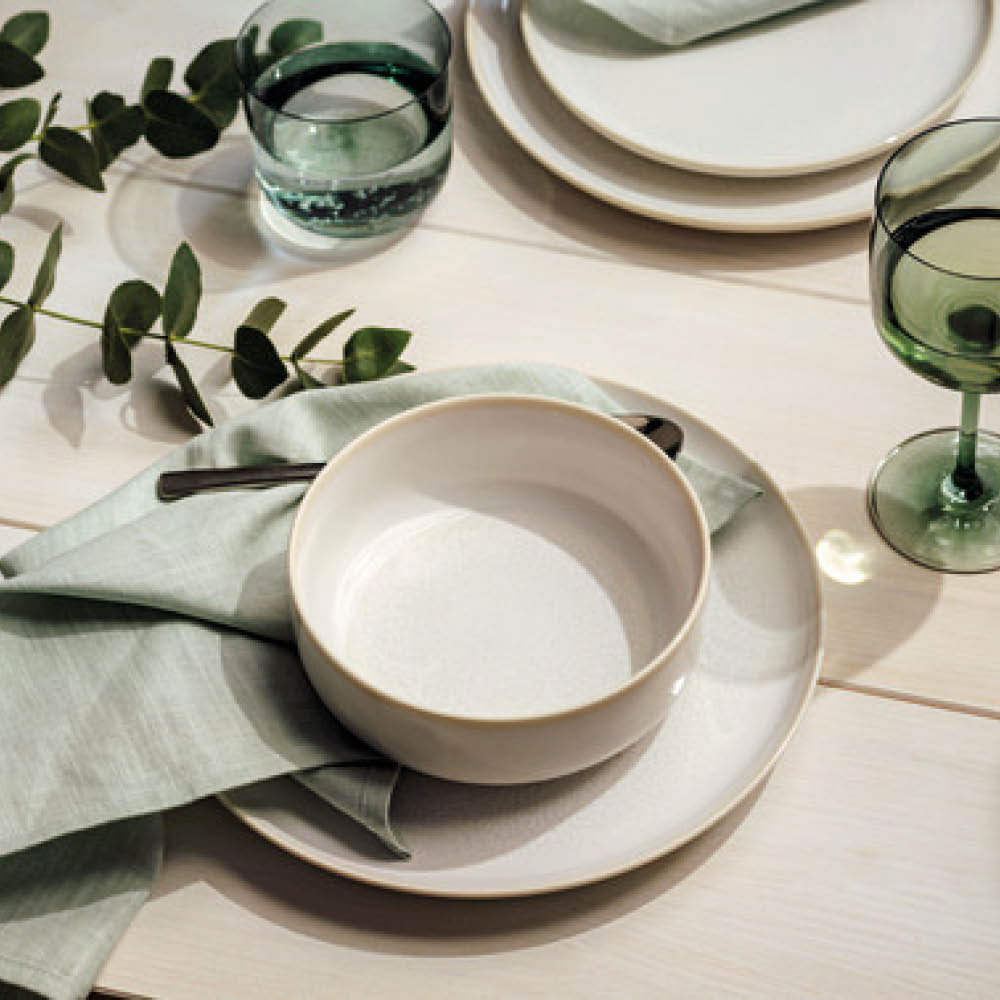 Villeroy & Boch Crafted Cotton Skål 16 cm Vit