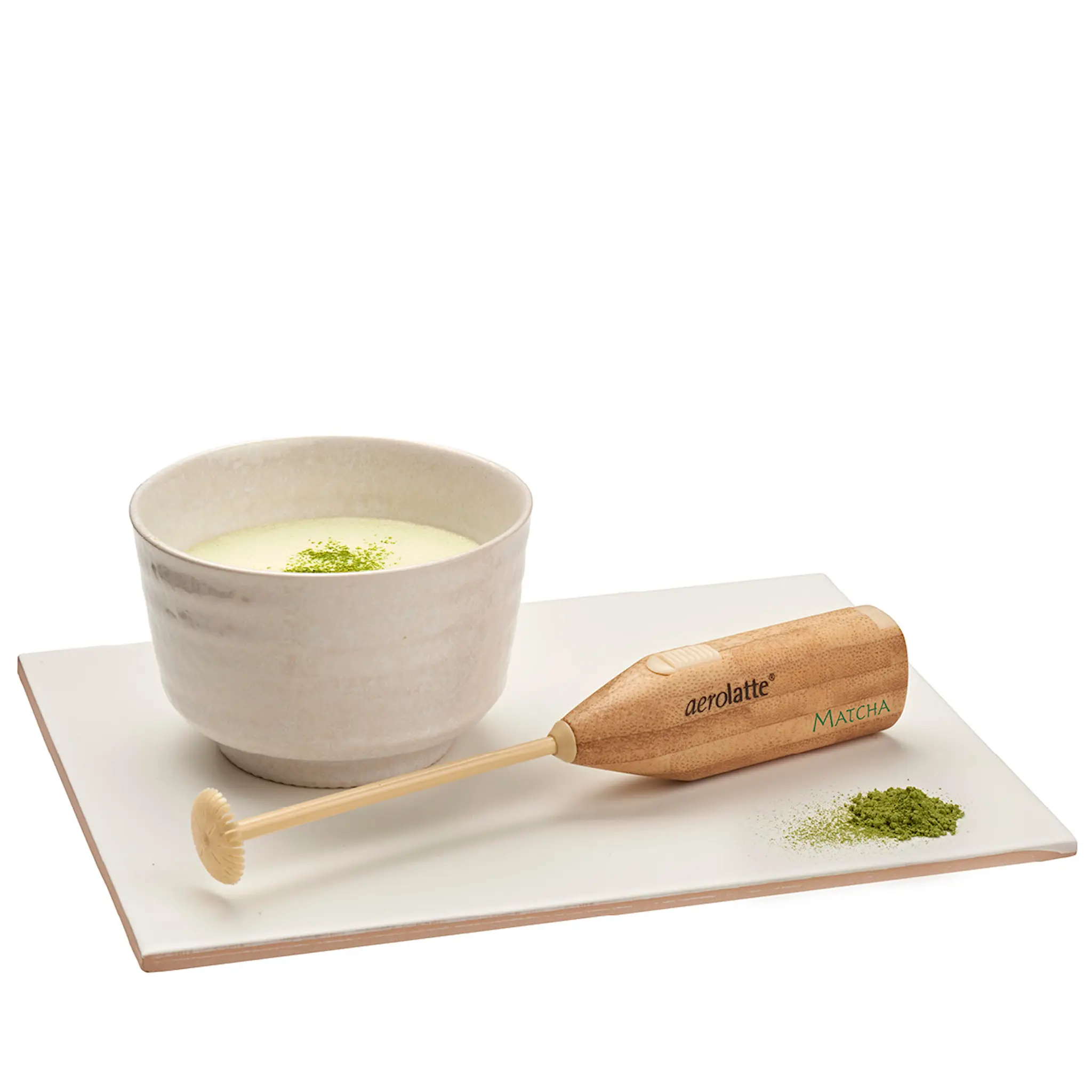 Aerolatte Matcha visp elektrisk hover