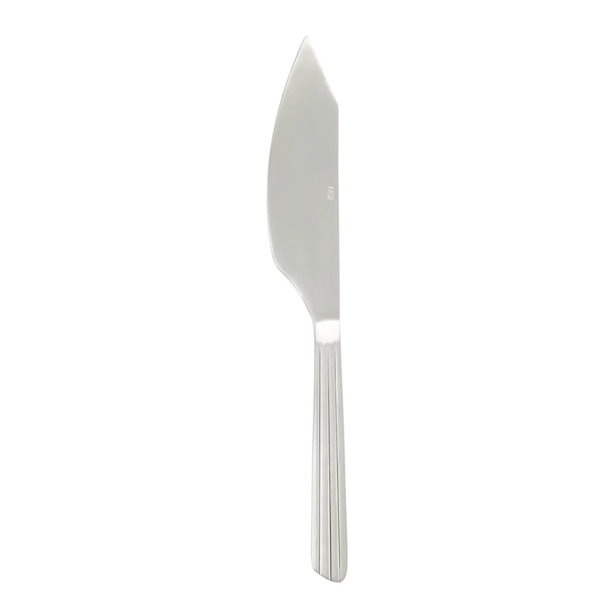 Aida RAW tårtkniv 28,7 cm Matt stål