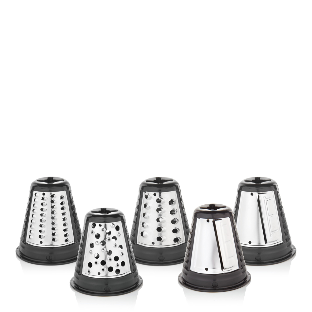 WMF Kitchenminis grønnsaksskjærer med 5 rivjern og Matboks