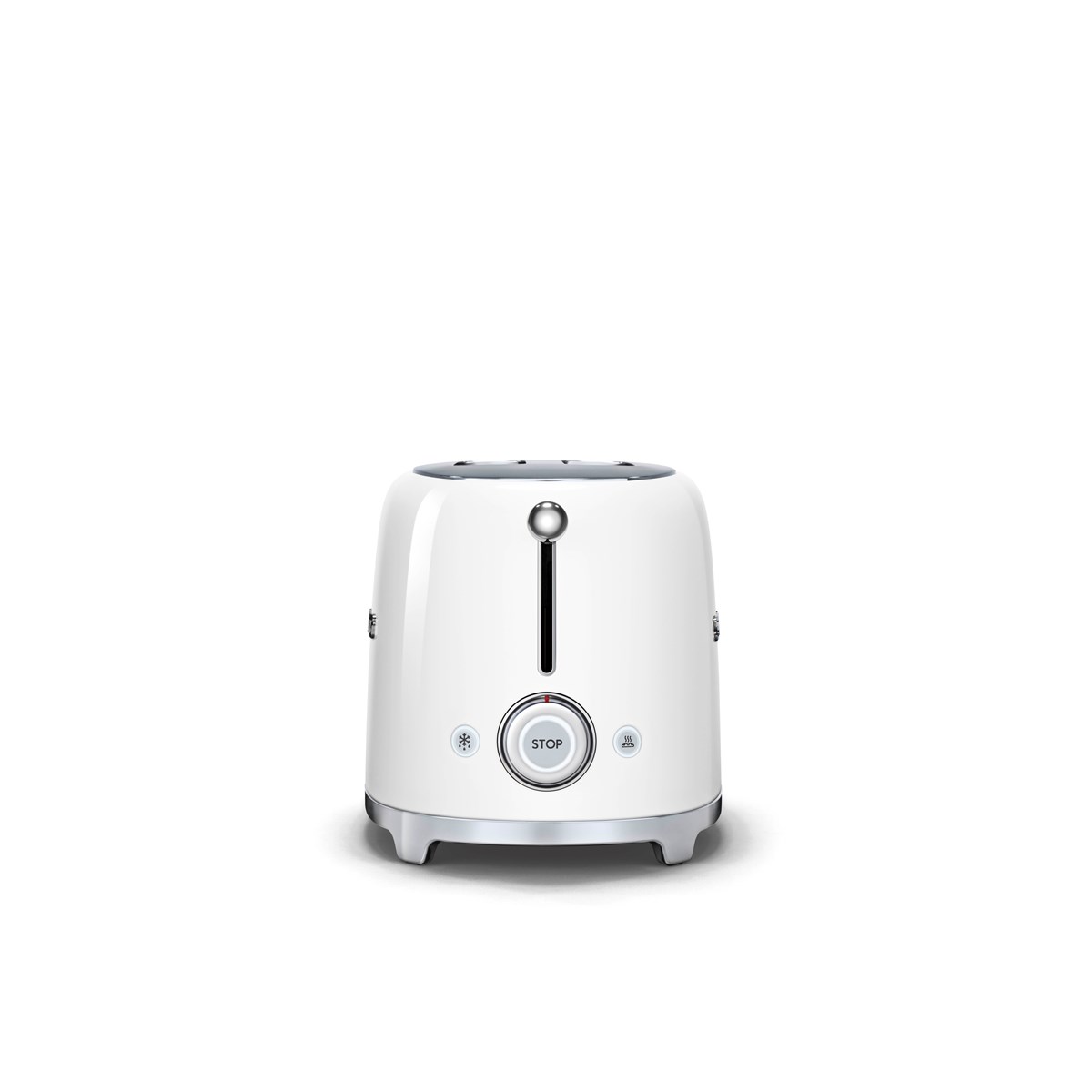 Smeg Brødrister TSF02 4 skiver hvit