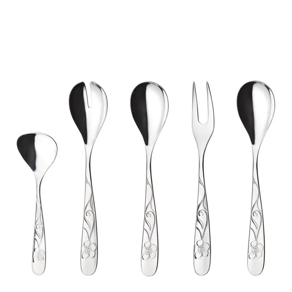 Sanna serveringssett 5 deler