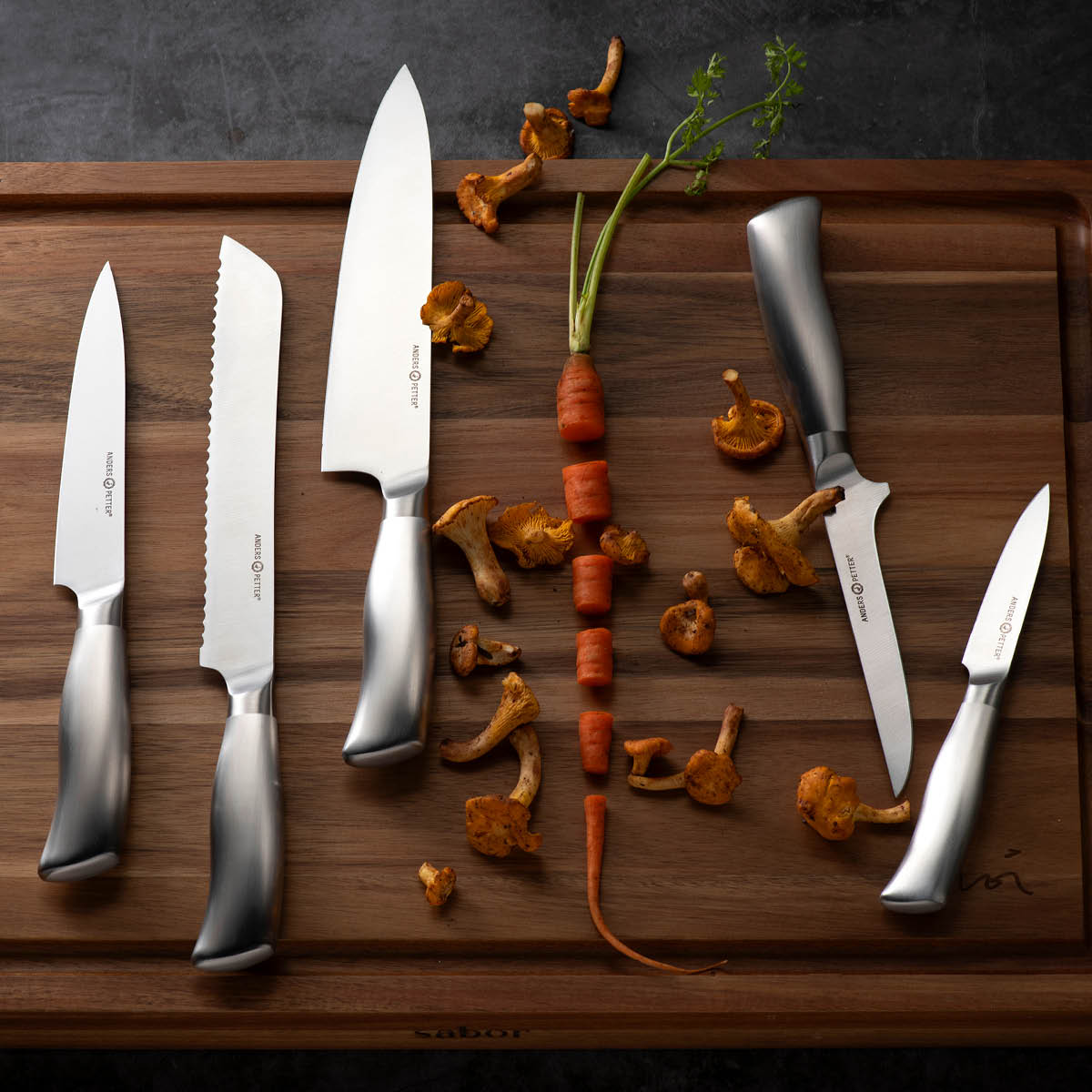 Anders Petter Backaryd Knivsett 5 deler