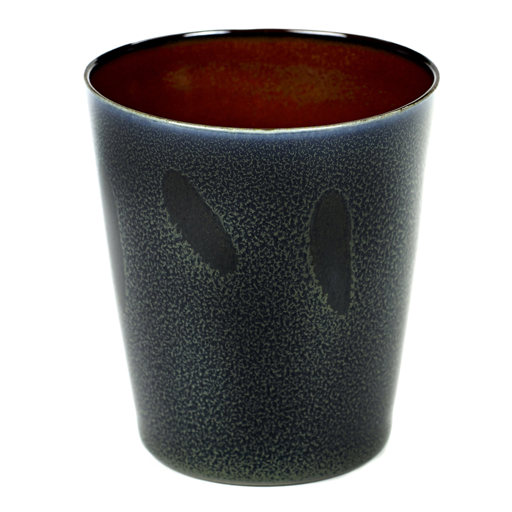 Serax Terres de Rêves Mugg 8,5 cm Mörkblå/Rost