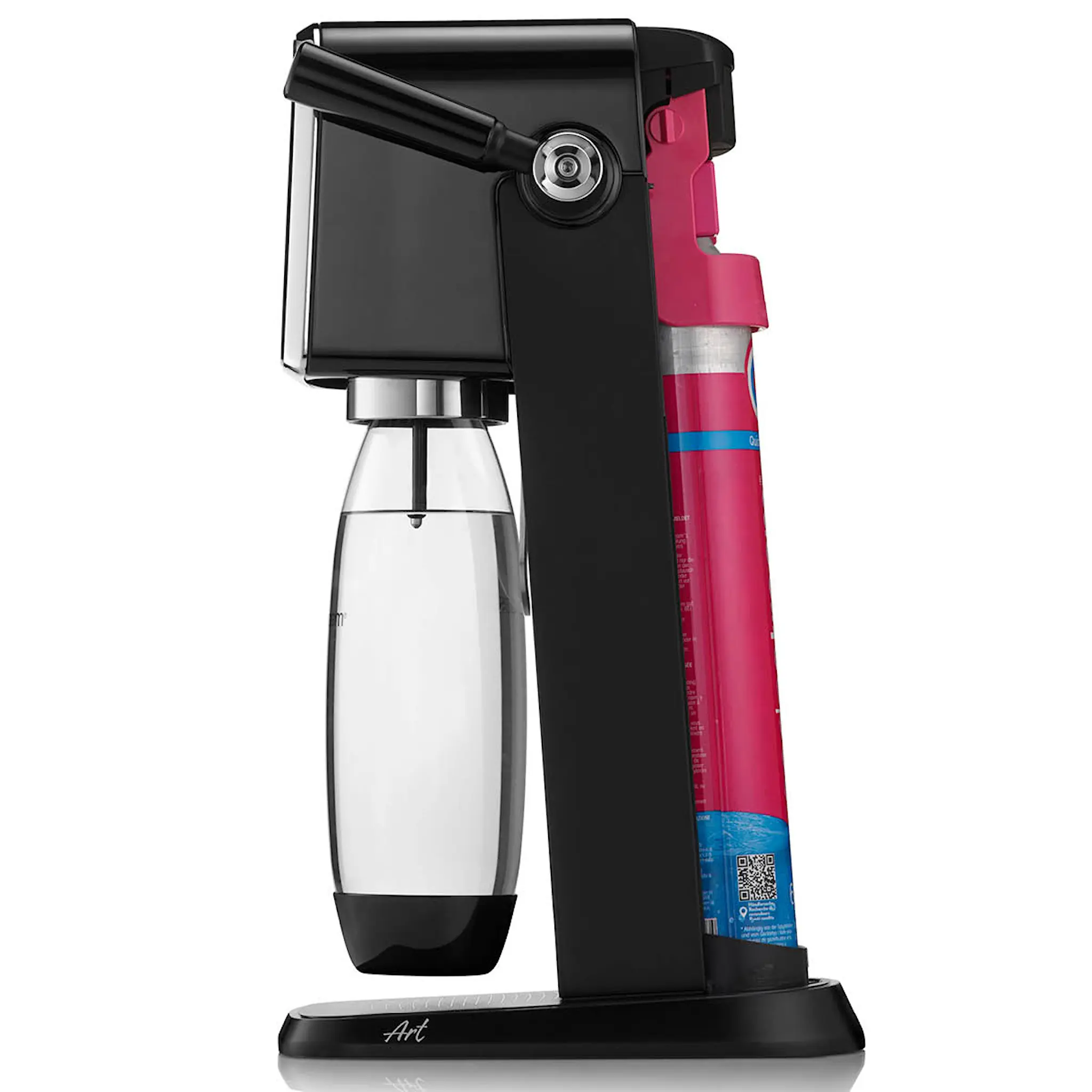 Sodastream Art™ Kolsyremaskin inkl kolsyrecylinder 43 cm Svart