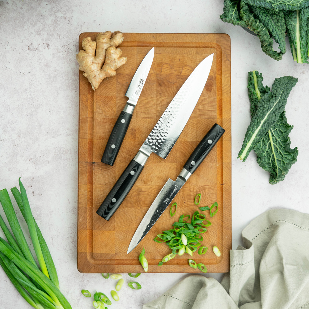 Yaxell Zen knivsett 3 deler