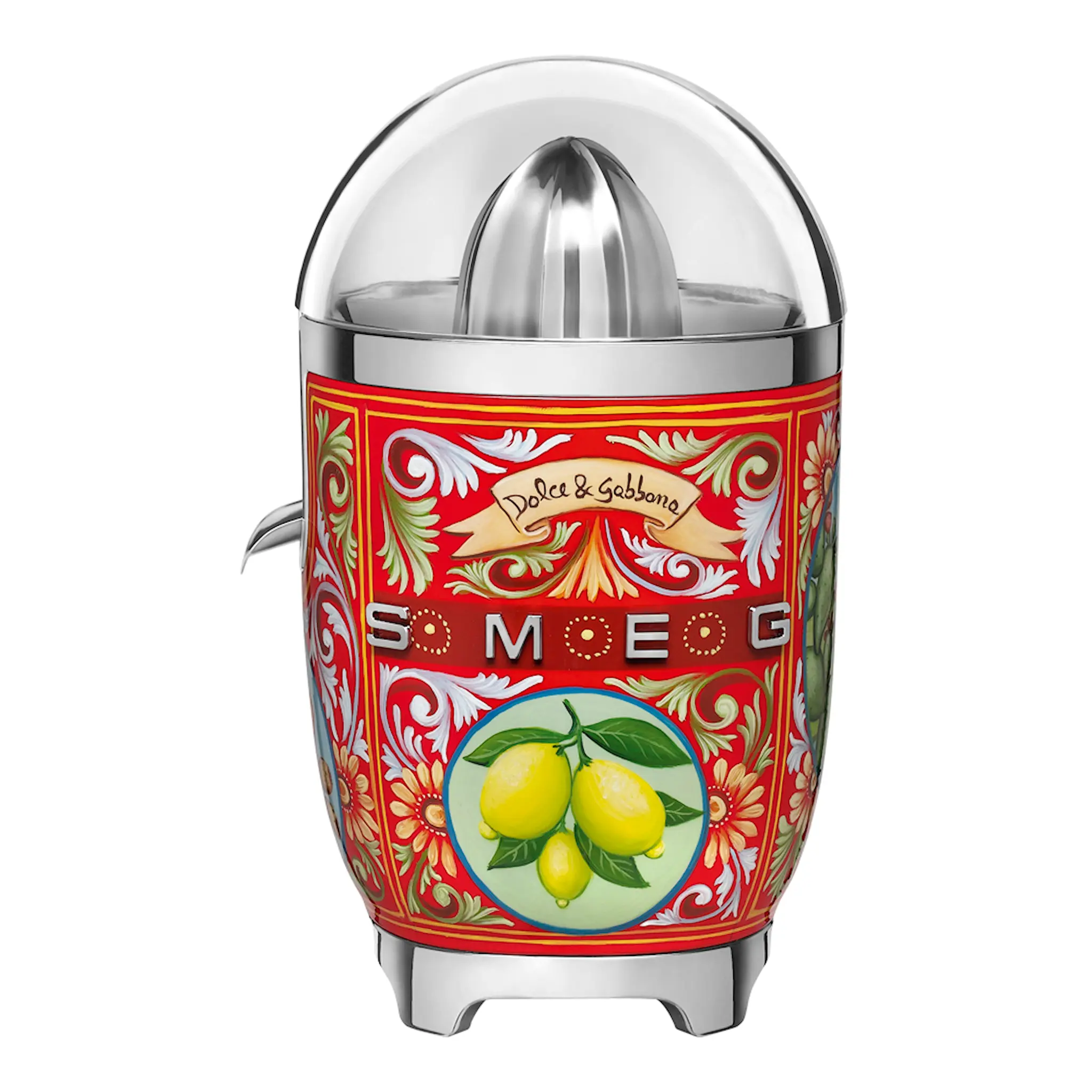 Smeg Smeg Citruspress CJF01 Dolce & Gabbana