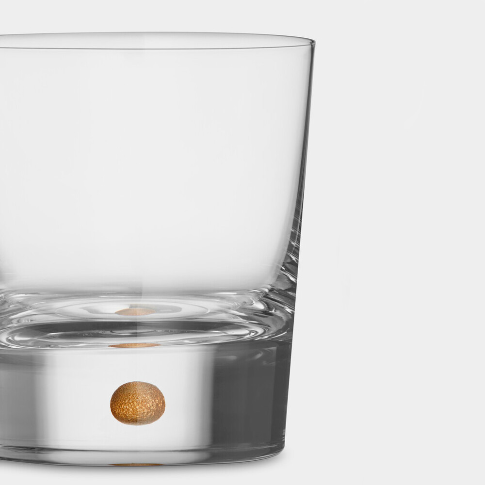 Orrefors Intermezzo double old fashioned 40 cl 2 stk gull