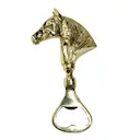 Horse Head kapsylöppnare guld