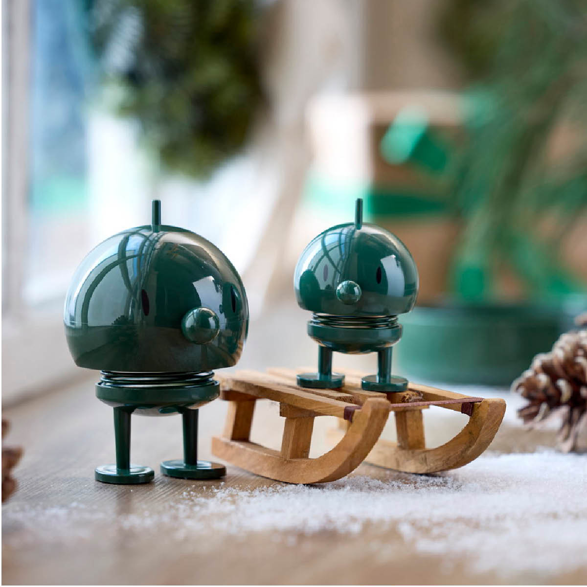 Hoptimisten Hoptimist Bumble M pine green