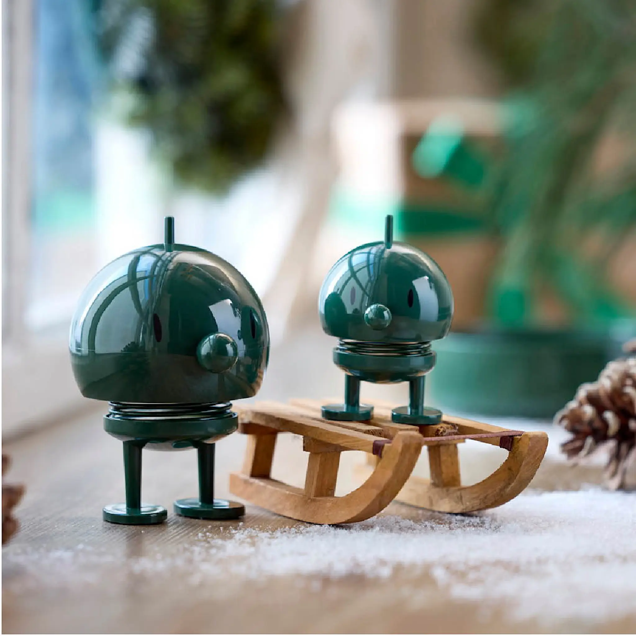 Hoptimisten Hoptimist Bumble M pine green
