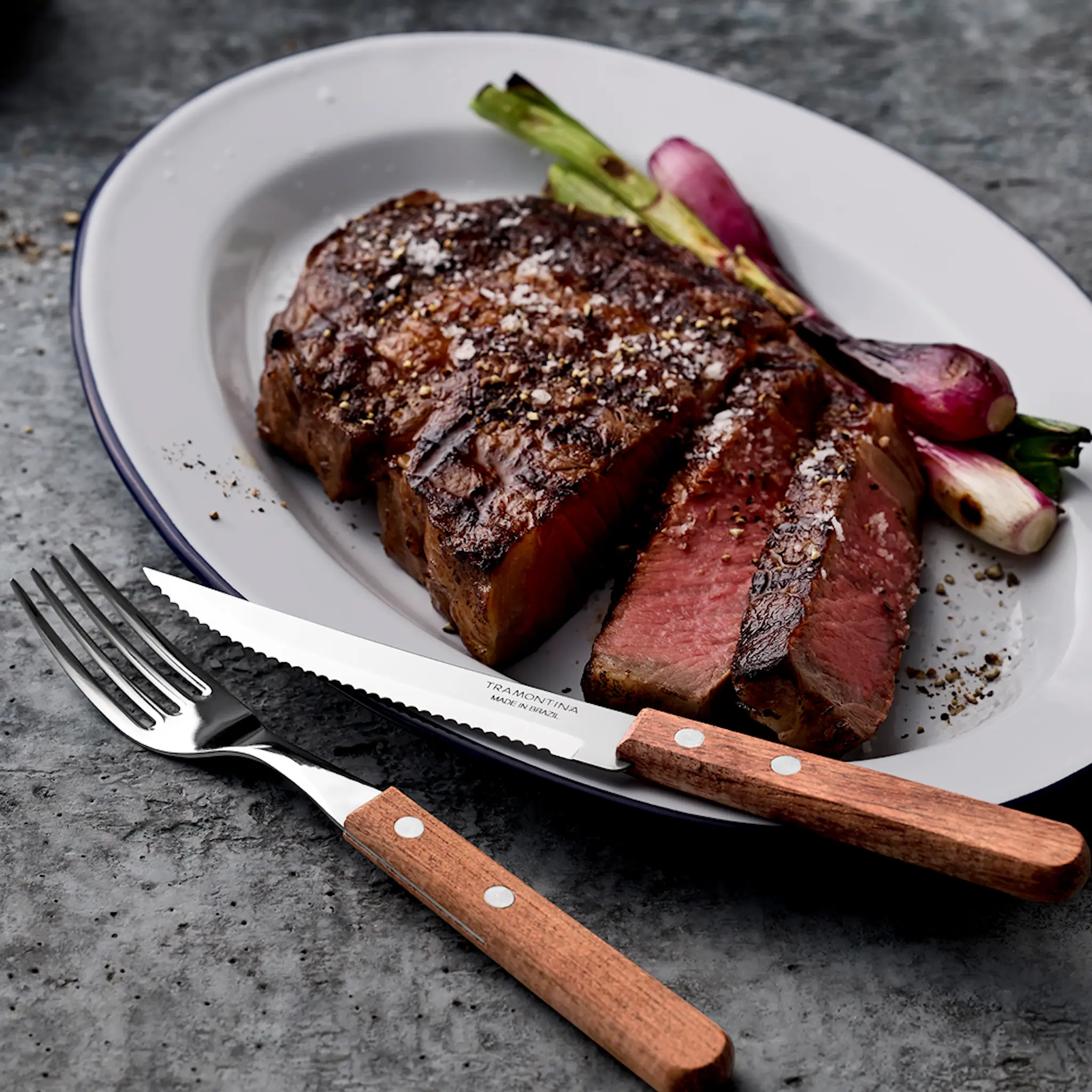 Tramontina Churrasco Grillbestick 12 delar Jatoba-trä