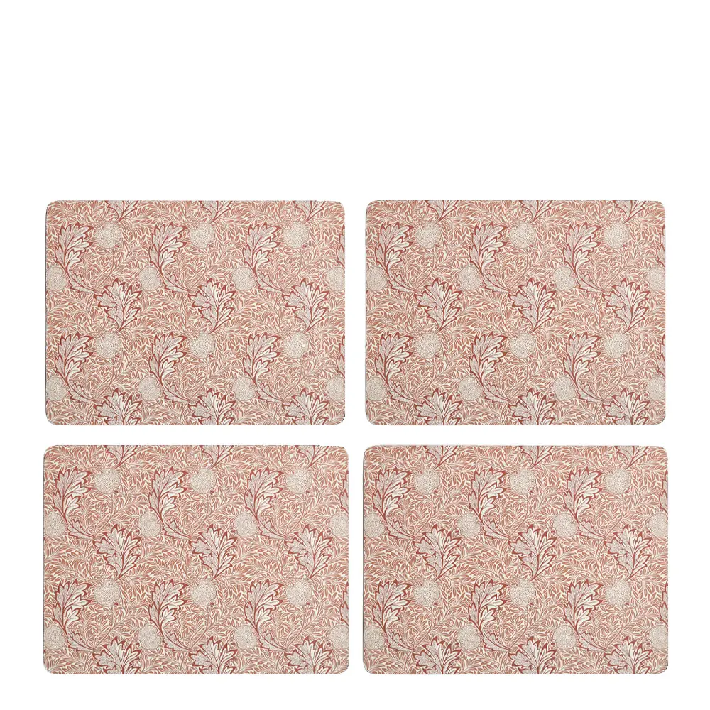 Morris & Co Pöytätabletti Apple 30x40 cm 4 kpl