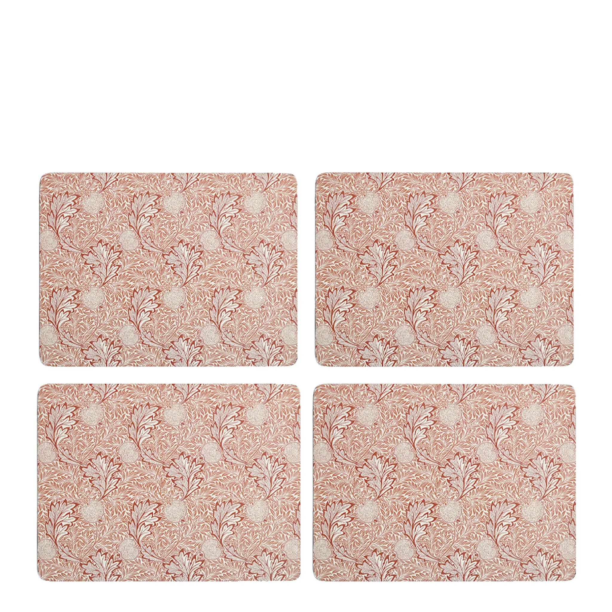 Pimpernel Morris & Co Bordstablett 30x40 cm 4-pack Apple