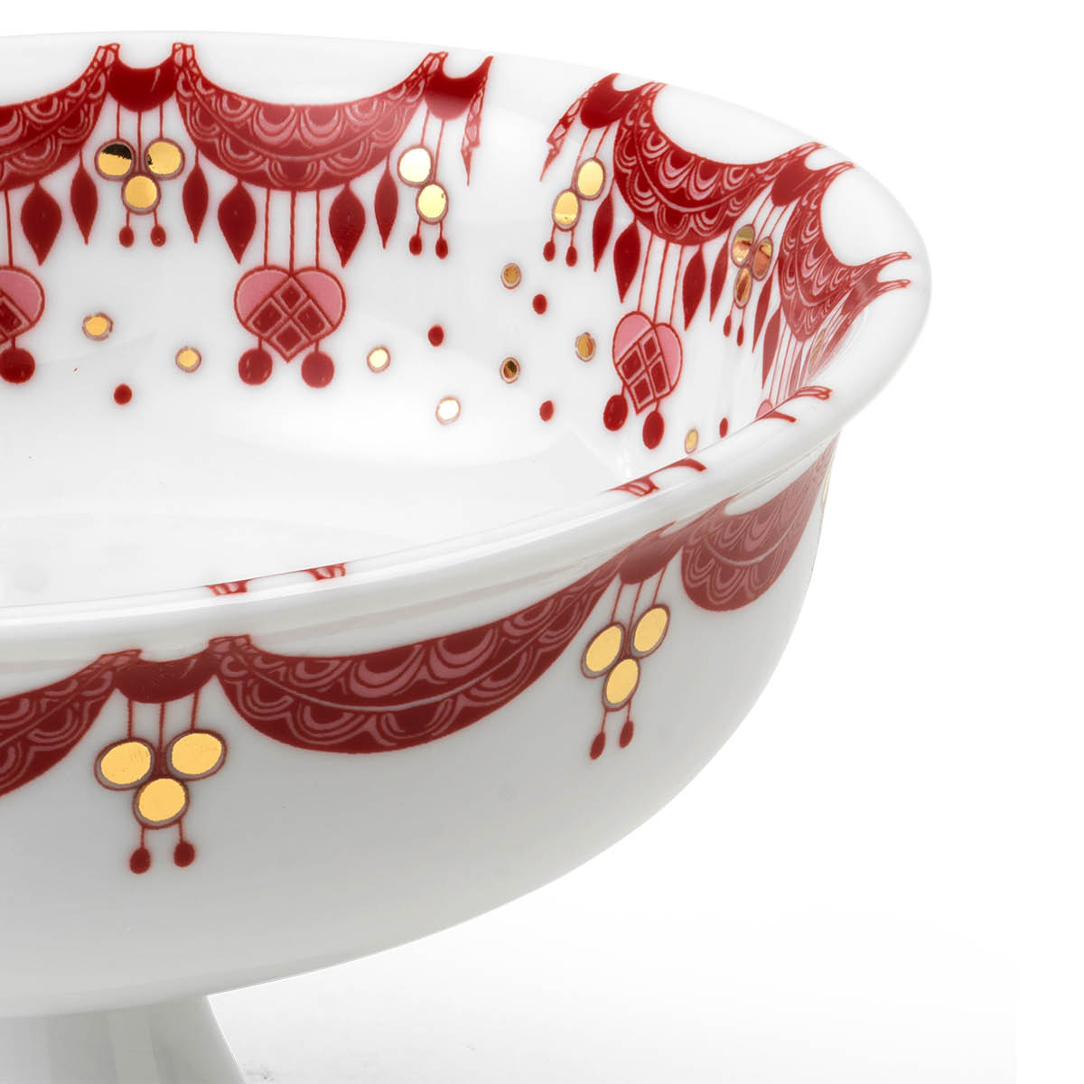 Bjørn Wiinblad Guirlande Jalallinen vati 16 cm Punainen