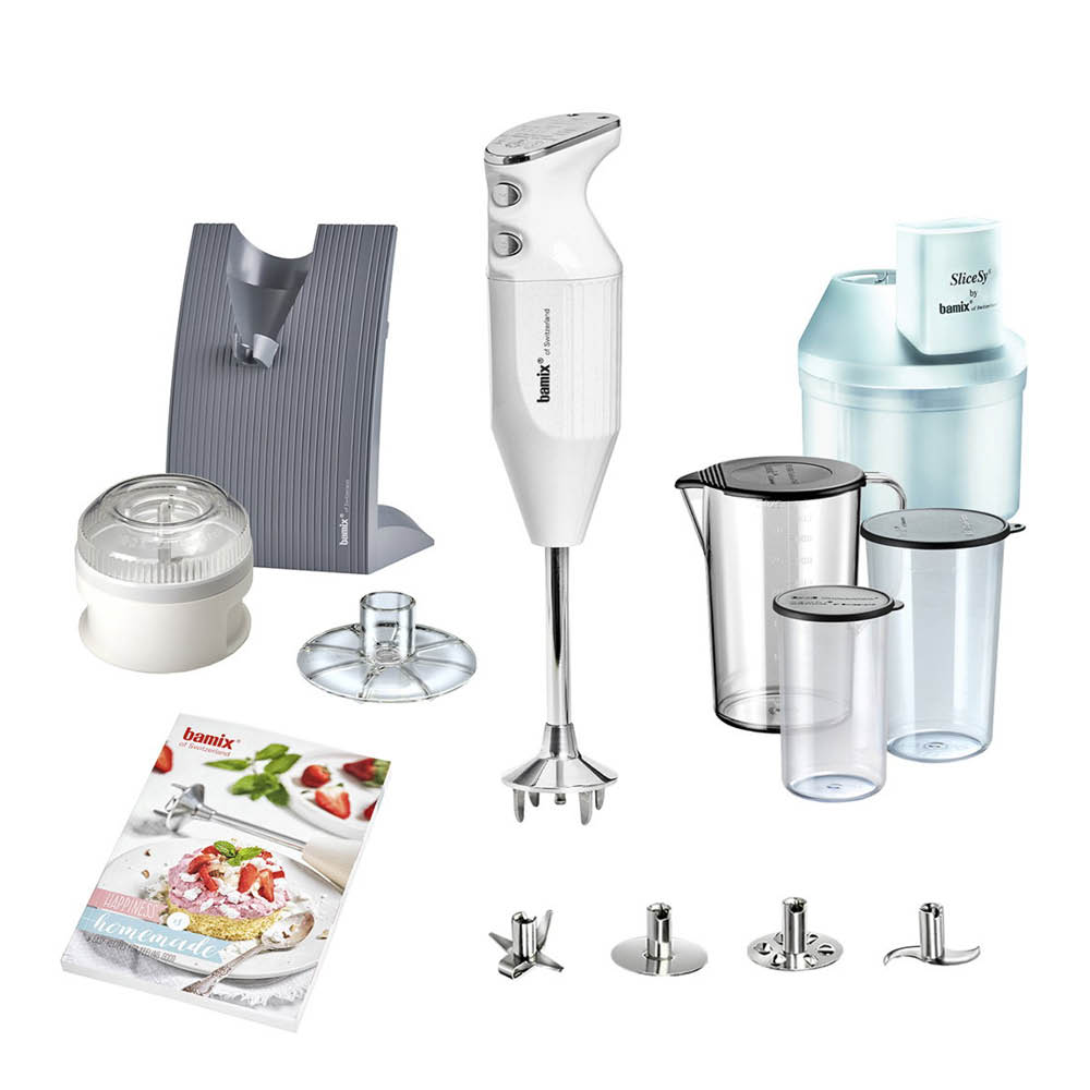 Bamix Baking stavmixer C 200 W vit