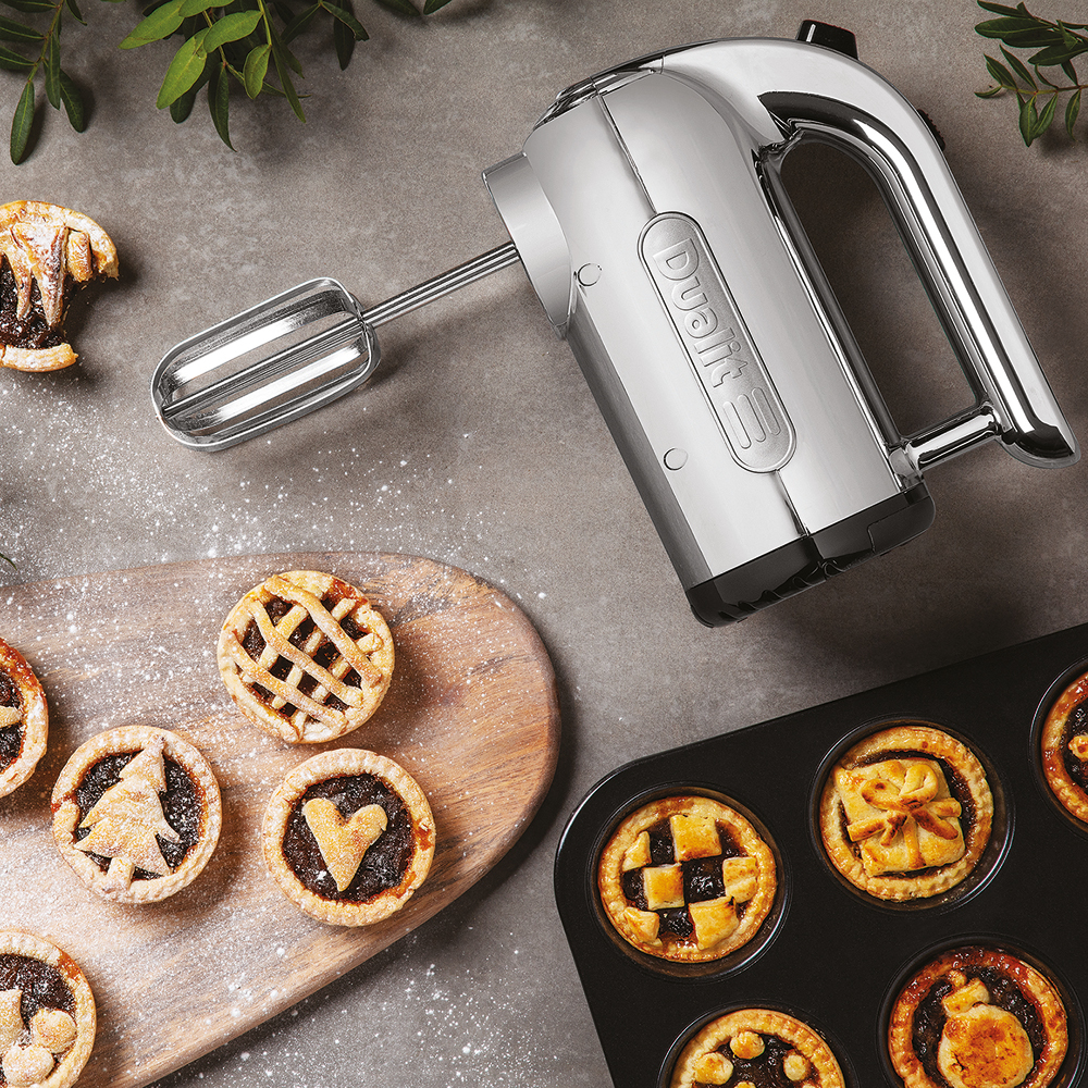 Dualit Elektrisk visp 400W krom