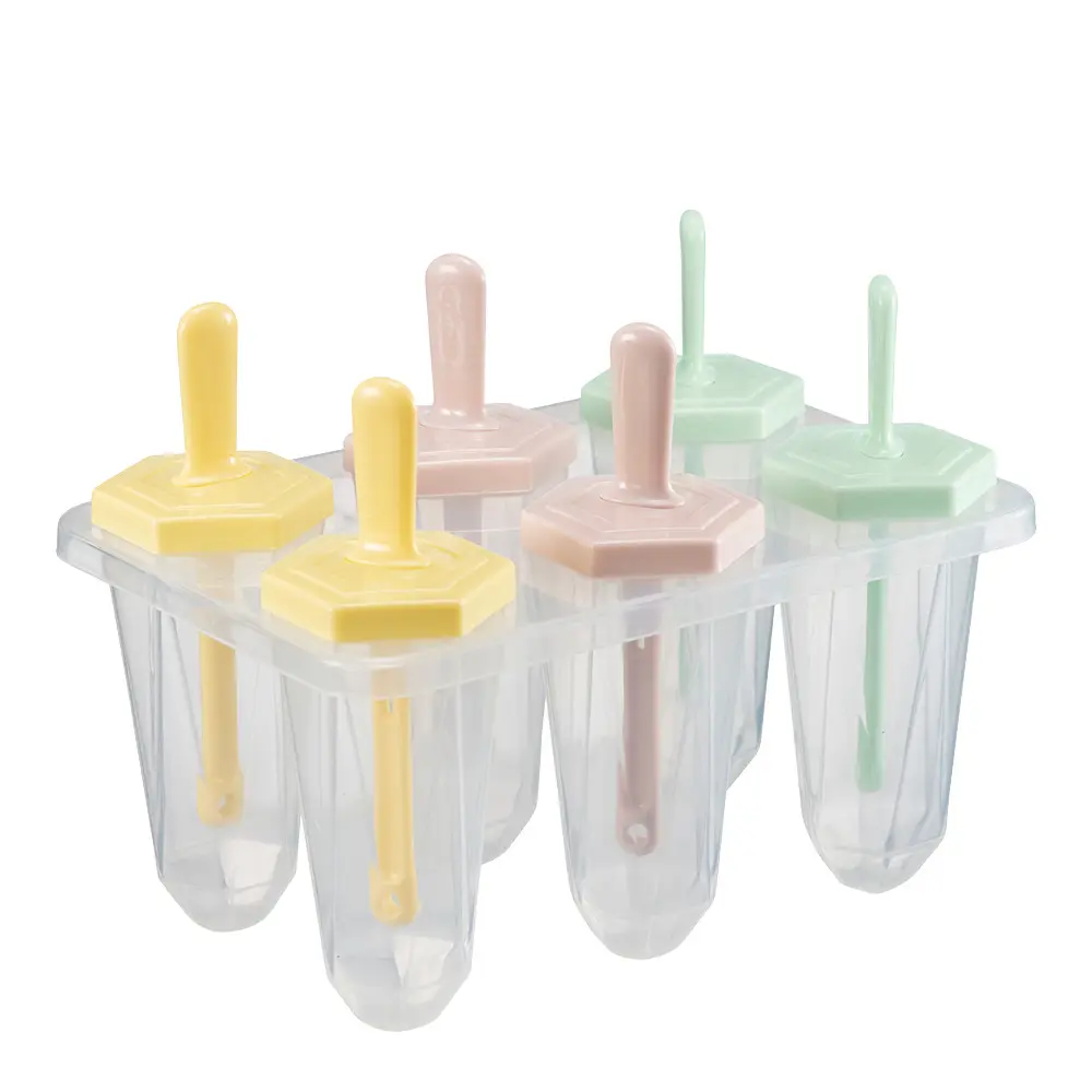 Chic Kids Jäätelömuotti 6 kpl Kuusikulmainen