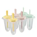 Chic Kids glassform 6 st sexkantig multi