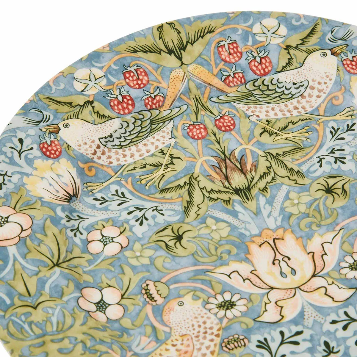 Spode Morris & Co Lautanen 20 cm 4 kpl