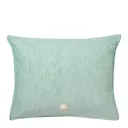 Monochrome Lines Örngott 70x50 cm Grön/Vit