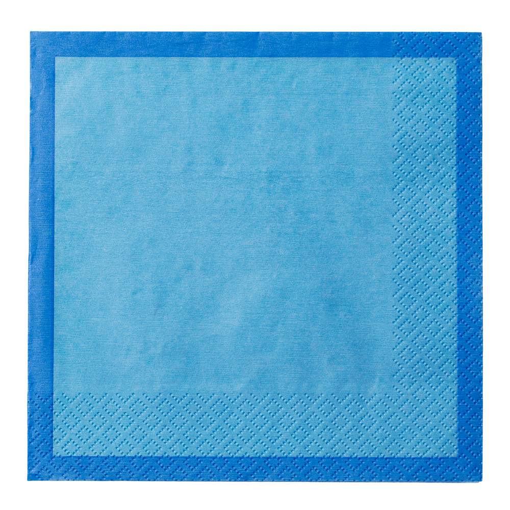 iittala Servetti 33x33 cm 20 kpl Sähkönsininen