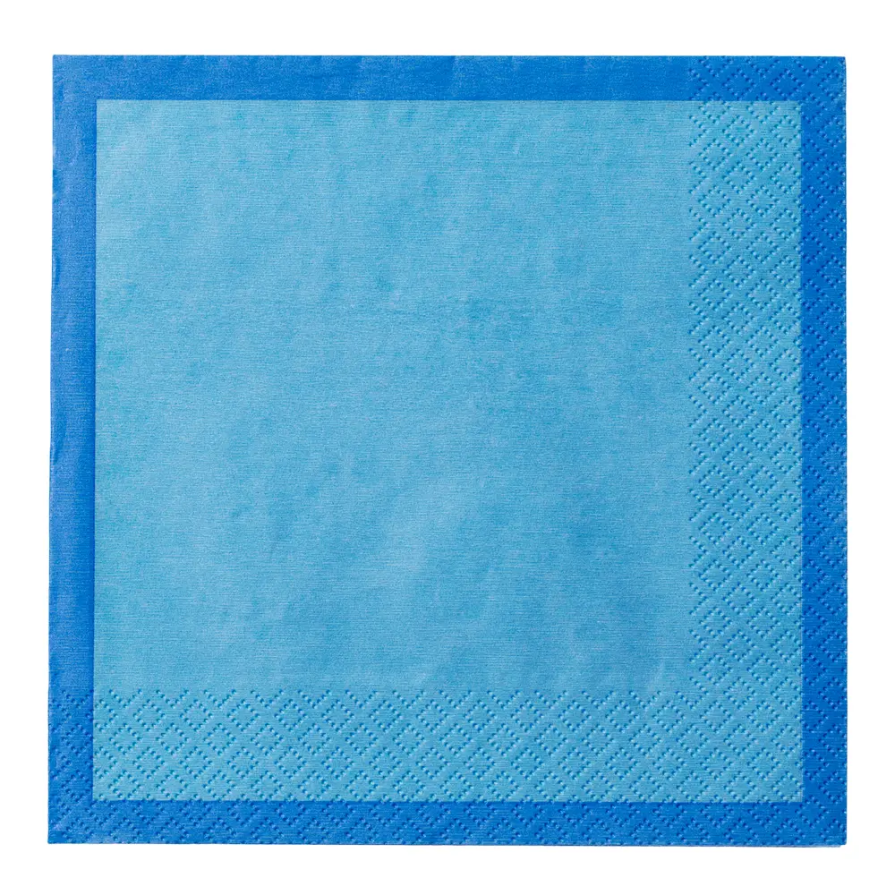 Servetti 33x33 cm 20 kpl Sähkönsininen