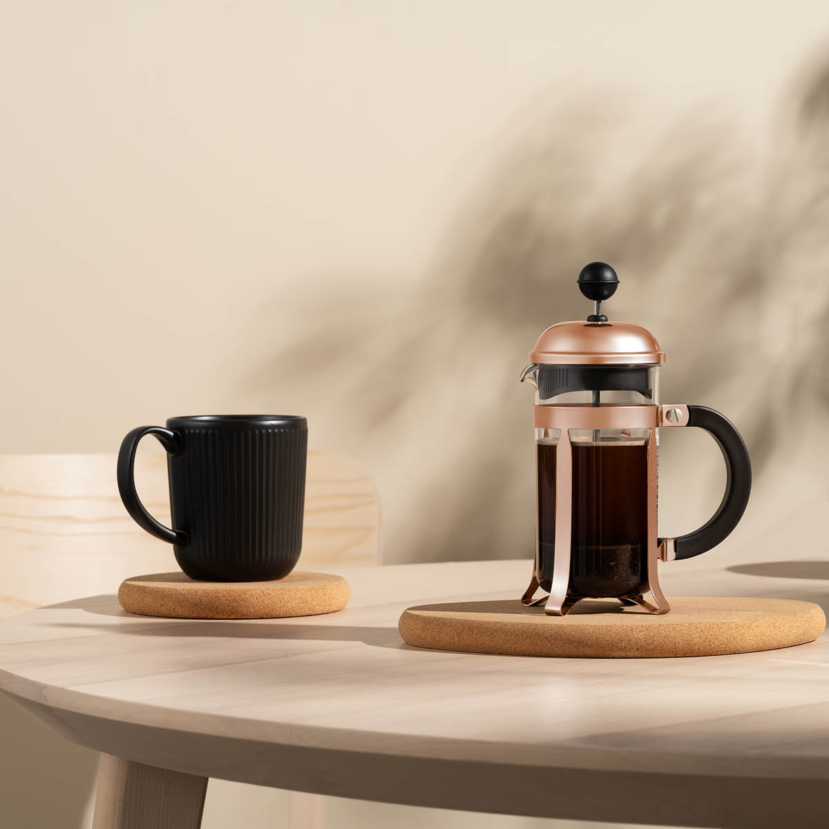 Bodum Chambord presskanne 3 kopper 35 cl kobber