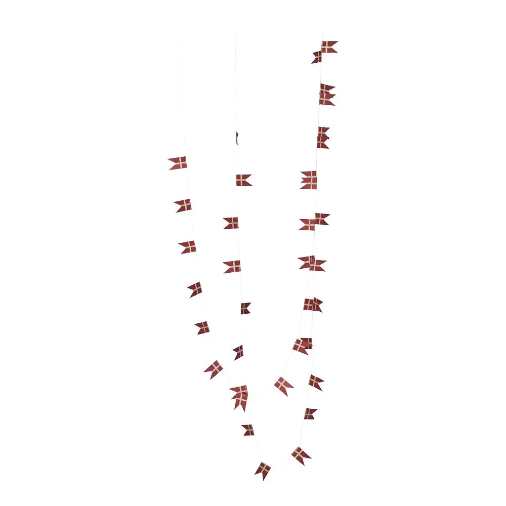 Flags Viirinauha 500 cm Punainen/Samppanja