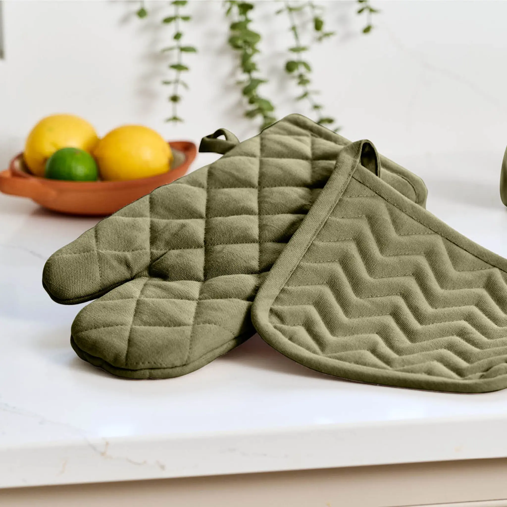 Dexam Love Colour grytvante olive green