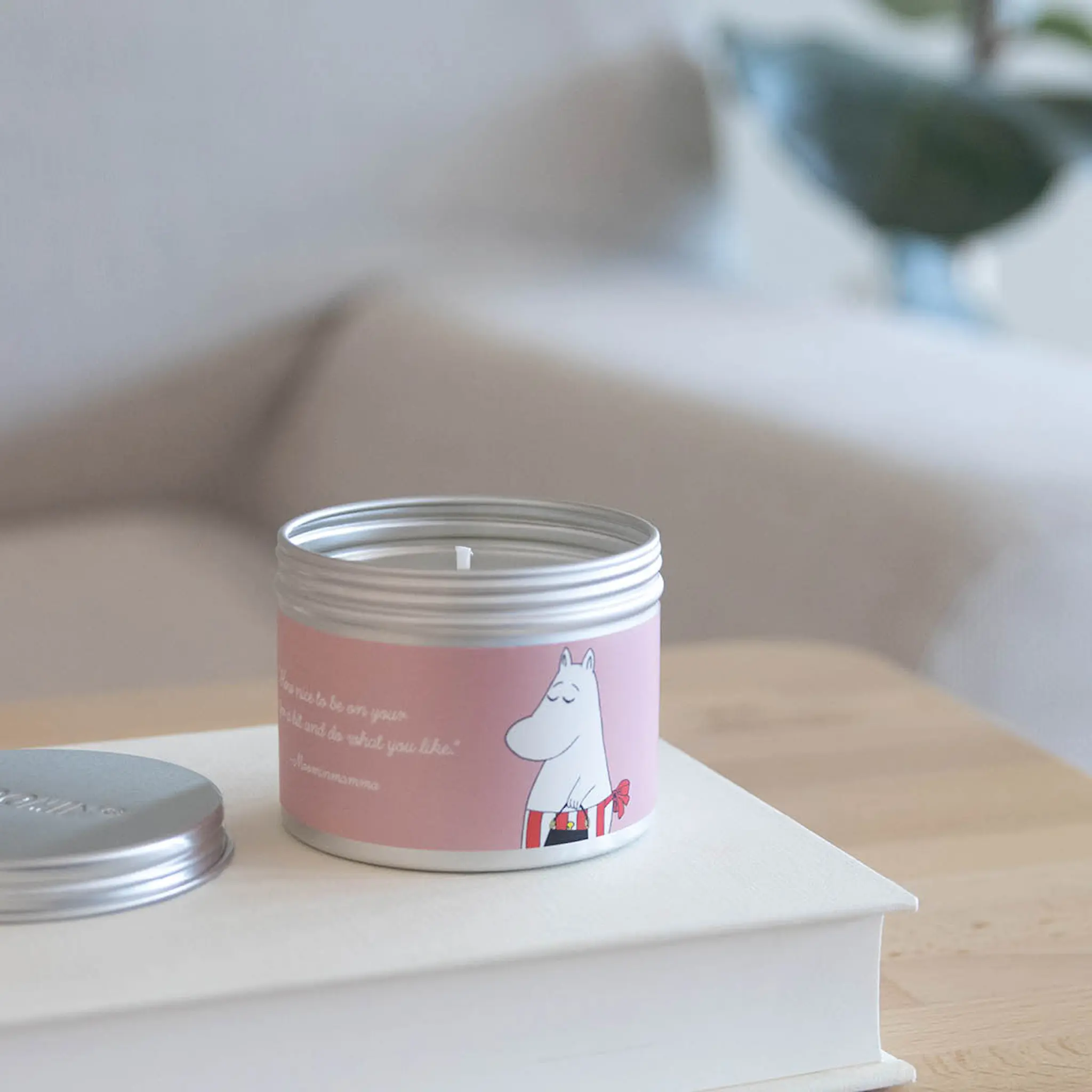 Pluto Mumin Doftljus 6,7x5 cm Muminmamma